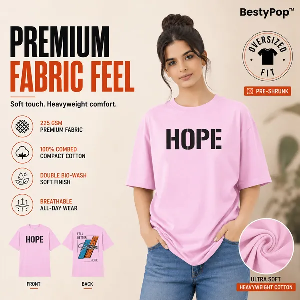 Womens_Oversized_T-Shirt_-_Hope_(225_Gsm_Heavyweight_Fabric)