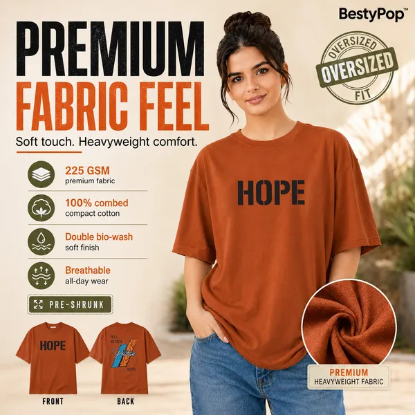 Womens_Oversized_T-Shirt_-_Hope_(225_Gsm_Heavyweight_Fabric)