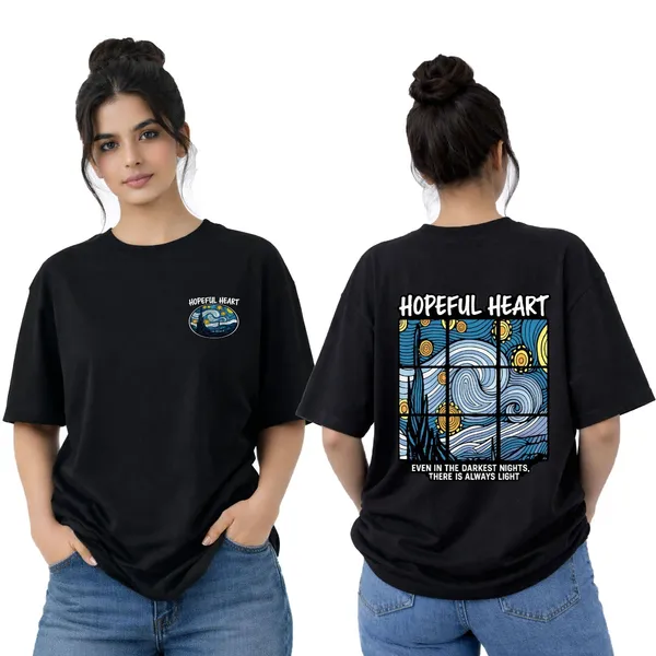 Womens_Oversized_Graphic_T-Shirt_-_Hopeful_Heart_(225_Gsm_Heavyweight_Fabric)