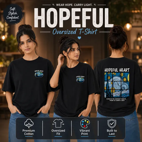 Womens_Oversized_Graphic_T-Shirt_-_Hopeful_Heart_(225_Gsm_Heavyweight_Fabric)