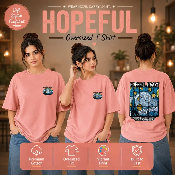 Womens_Oversized_Graphic_T-Shirt_-_Hopeful_Heart_(225_Gsm_Heavyweight_Fabric)