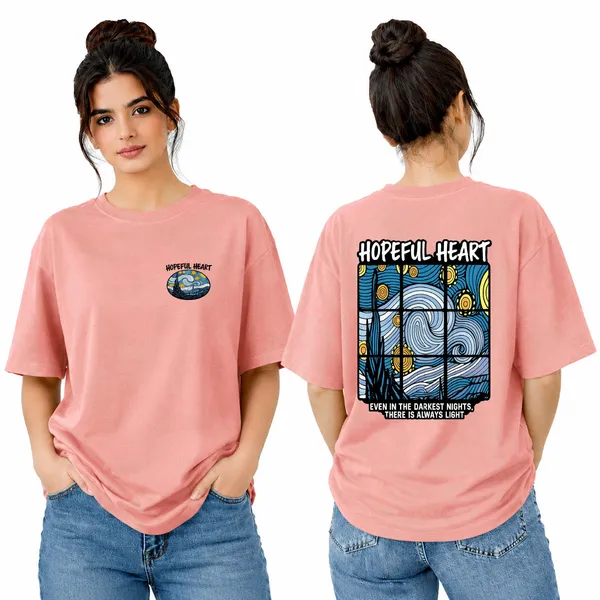 Womens_Oversized_Graphic_T-Shirt_-_Hopeful_Heart_(225_Gsm_Heavyweight_Fabric)