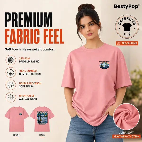 Womens_Oversized_Graphic_T-Shirt_-_Hopeful_Heart_(225_Gsm_Heavyweight_Fabric)