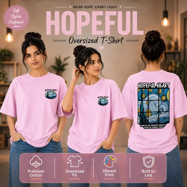 Womens_Oversized_Graphic_T-Shirt_-_Hopeful_Heart_(225_Gsm_Heavyweight_Fabric)