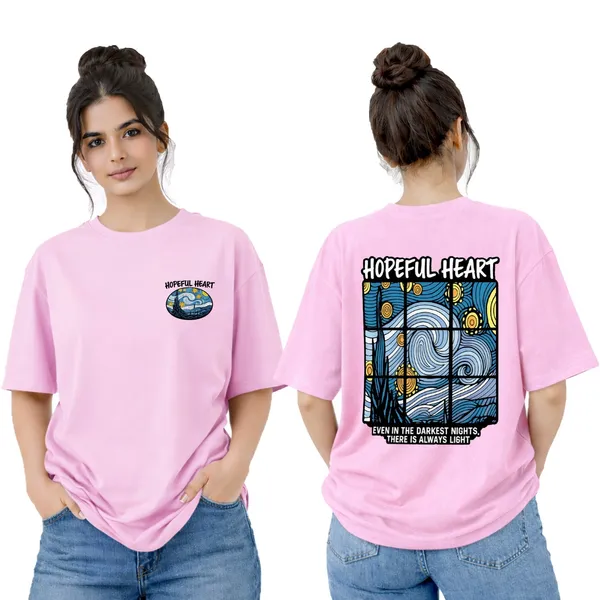Womens_Oversized_Graphic_T-Shirt_-_Hopeful_Heart_(225_Gsm_Heavyweight_Fabric)