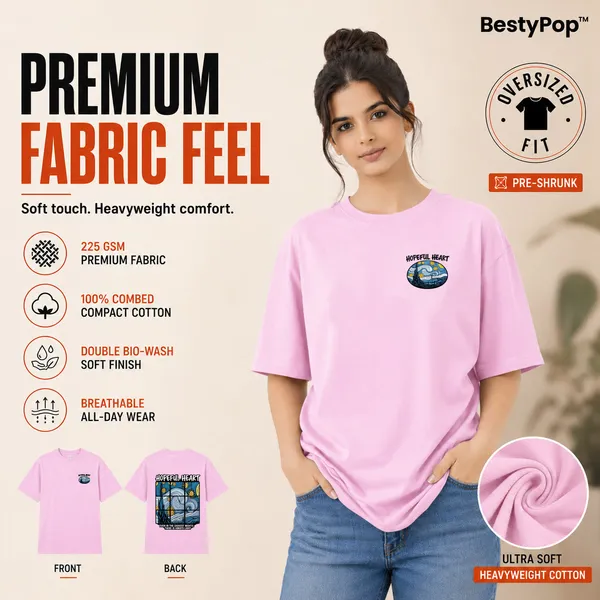 Womens_Oversized_Graphic_T-Shirt_-_Hopeful_Heart_(225_Gsm_Heavyweight_Fabric)
