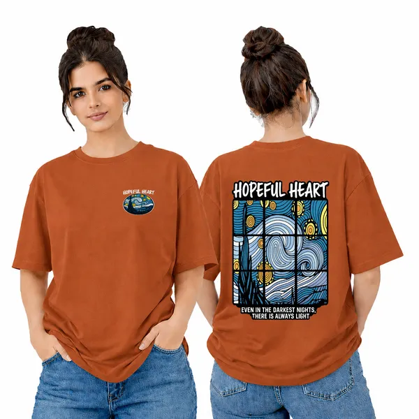 Womens_Oversized_Graphic_T-Shirt_-_Hopeful_Heart_(225_Gsm_Heavyweight_Fabric)