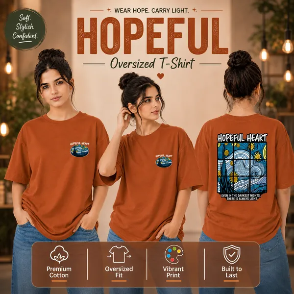 Womens_Oversized_Graphic_T-Shirt_-_Hopeful_Heart_(225_Gsm_Heavyweight_Fabric)