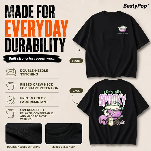 Womens_Oversized_Graphic_T-Shirt_-_Spooky_(225_Gsm_Heavyweight_Fabric)