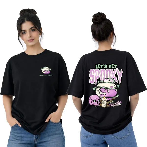 Womens_Oversized_Graphic_T-Shirt_-_Spooky_(225_Gsm_Heavyweight_Fabric)