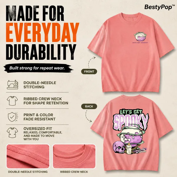 Womens_Oversized_Graphic_T-Shirt_-_Spooky_(225_Gsm_Heavyweight_Fabric)