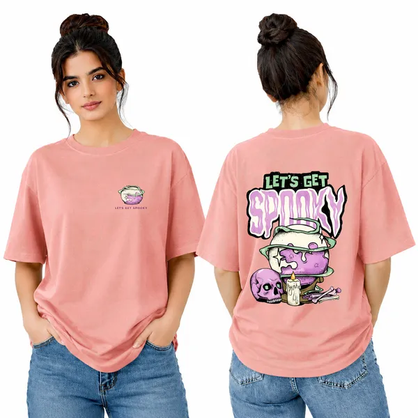 Womens_Oversized_Graphic_T-Shirt_-_Spooky_(225_Gsm_Heavyweight_Fabric)
