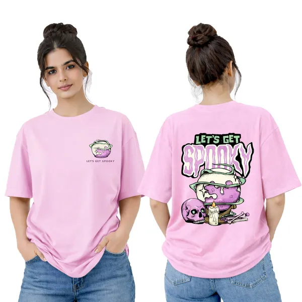 Womens_Oversized_Graphic_T-Shirt_-_Spooky_(225_Gsm_Heavyweight_Fabric)