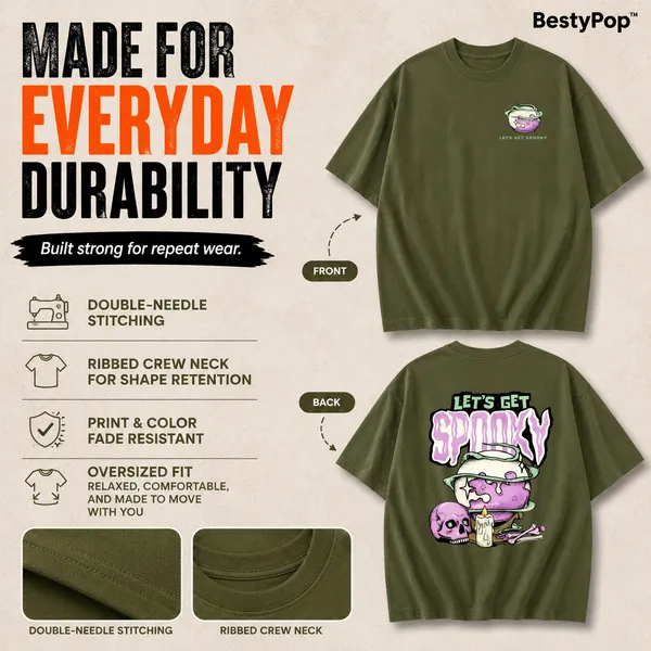 Womens_Oversized_Graphic_T-Shirt_-_Spooky_(225_Gsm_Heavyweight_Fabric)