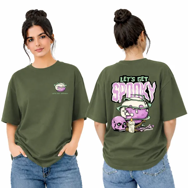 Womens_Oversized_Graphic_T-Shirt_-_Spooky_(225_Gsm_Heavyweight_Fabric)