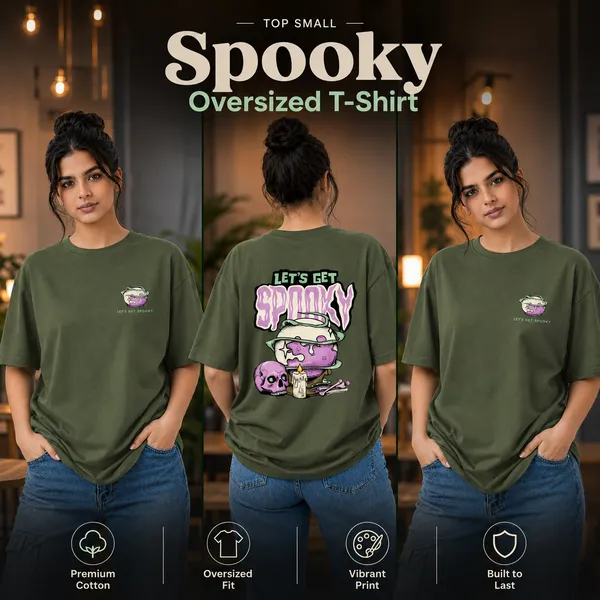 Womens_Oversized_Graphic_T-Shirt_-_Spooky_(225_Gsm_Heavyweight_Fabric)