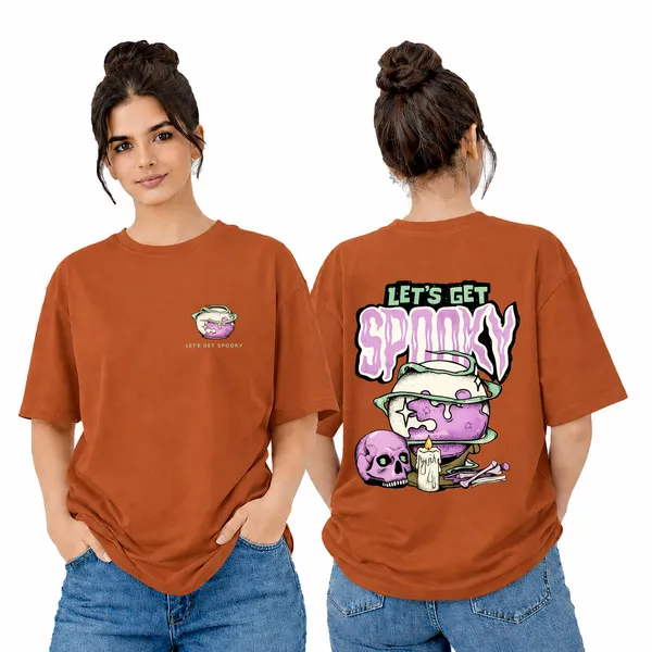 Womens_Oversized_Graphic_T-Shirt_-_Spooky_(225_Gsm_Heavyweight_Fabric)