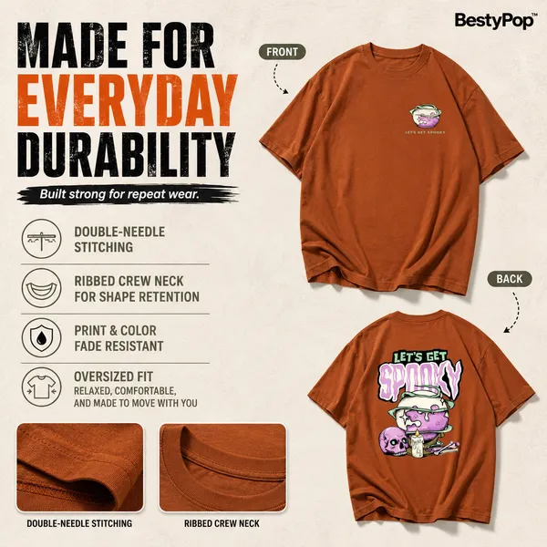 Womens_Oversized_Graphic_T-Shirt_-_Spooky_(225_Gsm_Heavyweight_Fabric)