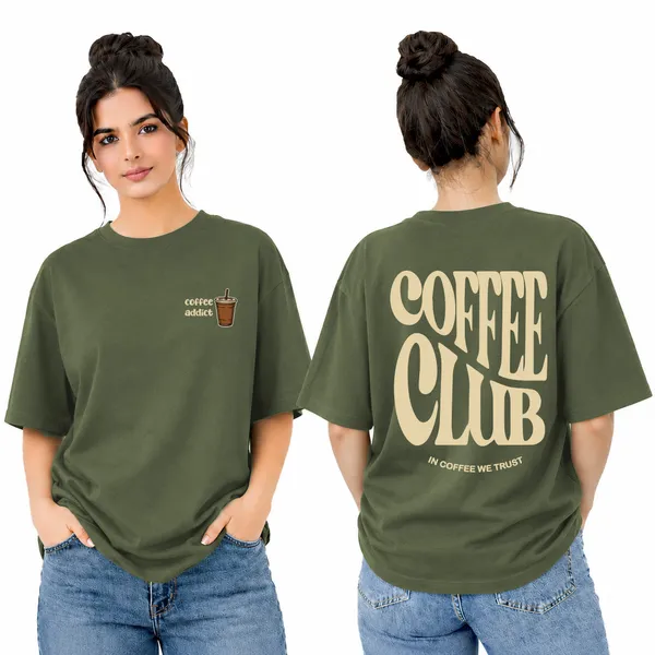 Womens_Oversized_T-Shirt_-_Coffee_Club_(225_Gsm_Heavyweight_Fabric)