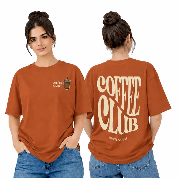 Womens_Oversized_T-Shirt_-_Coffee_Club_(225_Gsm_Heavyweight_Fabric)