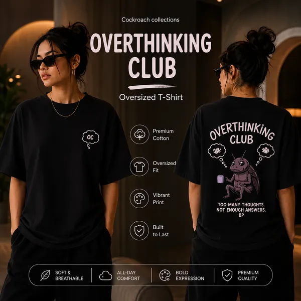 Womens_Oversized_T-Shirt_-_Overthinking_Club