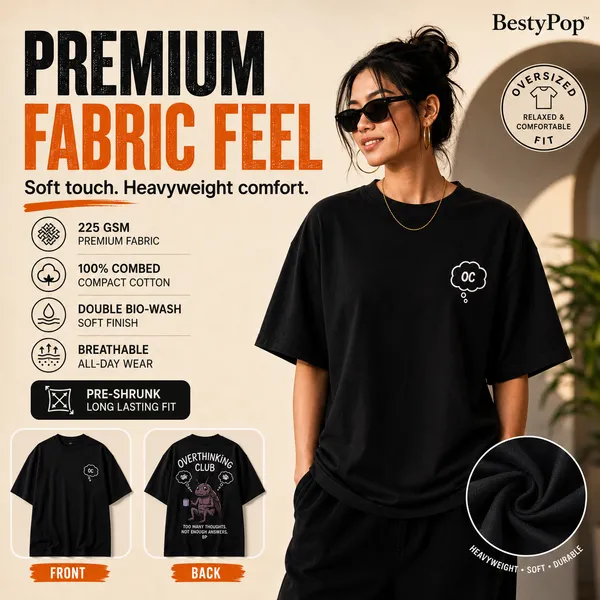 Womens_Oversized_T-Shirt_-_Overthinking_Club