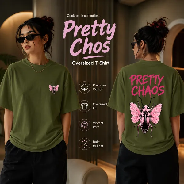 Womens_Oversized_T-Shirt_-_Pretty_Chaos