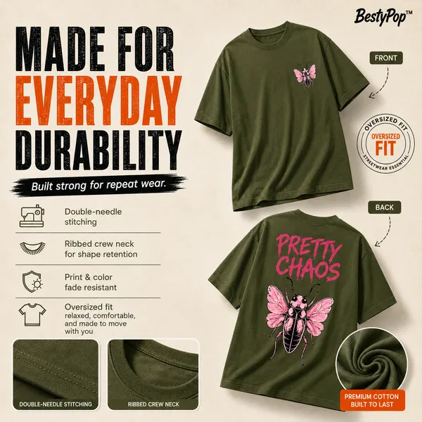 Womens_Oversized_T-Shirt_-_Pretty_Chaos