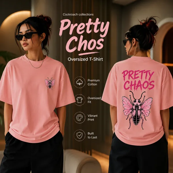 Womens_Oversized_T-Shirt_-_Pretty_Chaos