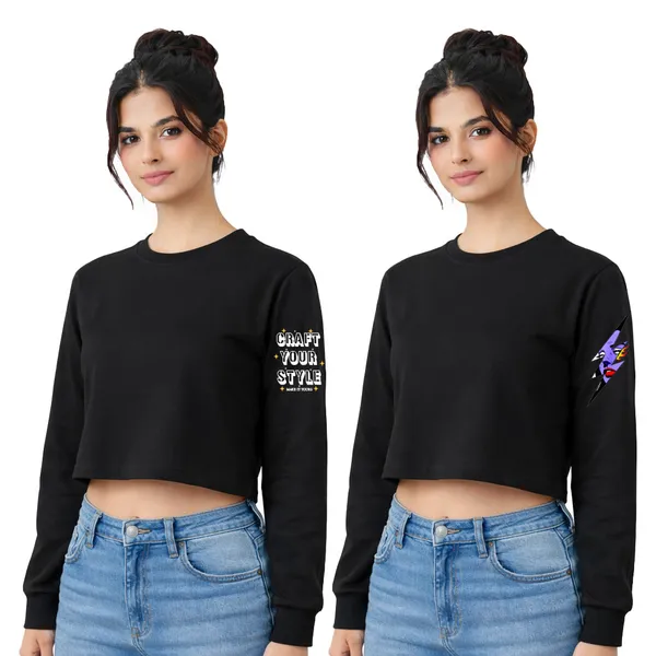 Womens_Plain_Oversized_Crop_Top_-_Customize