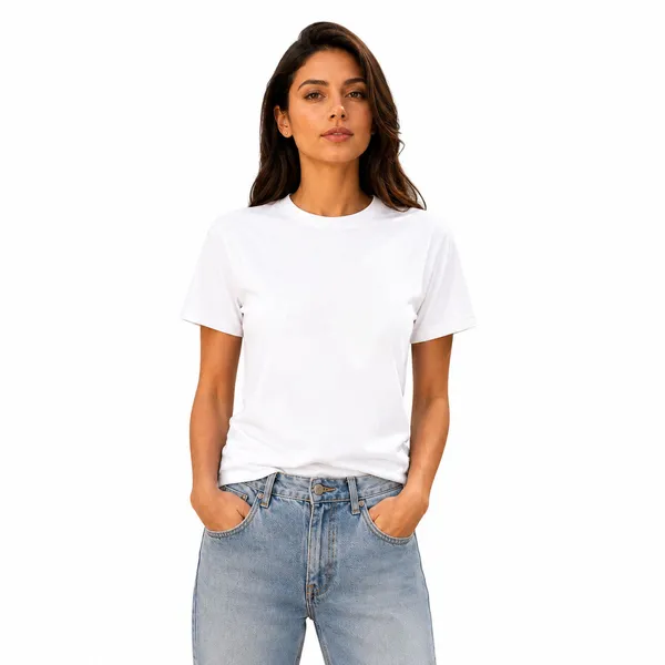 Womens_Plain_Round_Neck_T-Shirt