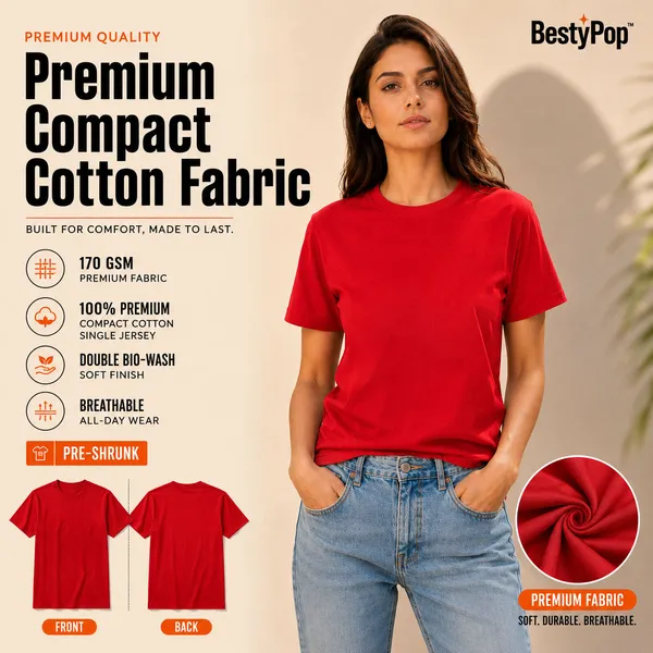 Womens_Plain_Round_Neck_T-Shirt