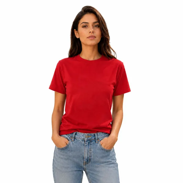 Womens_Plain_Round_Neck_T-Shirt