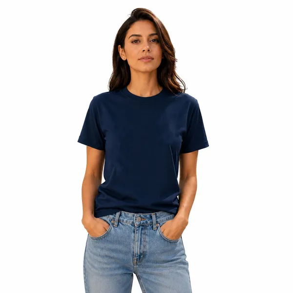 Womens_Plain_Round_Neck_T-Shirt