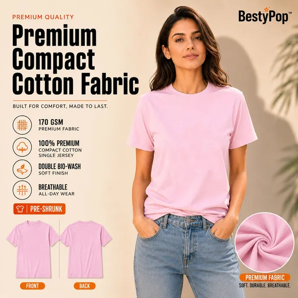 Womens_Plain_Round_Neck_T-Shirt