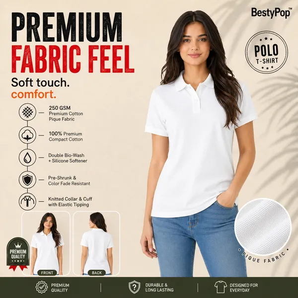 Womens_Plain_Polo_T-Shirt