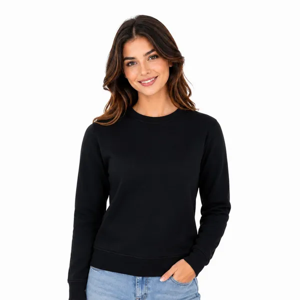 Womens_Plain_Round_Neck_Sweatshirt