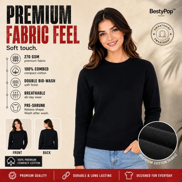 Womens_Plain_Round_Neck_Sweatshirt