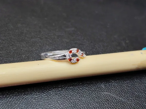 Silver_Red_Crystal_Stone_Ring_For_Women