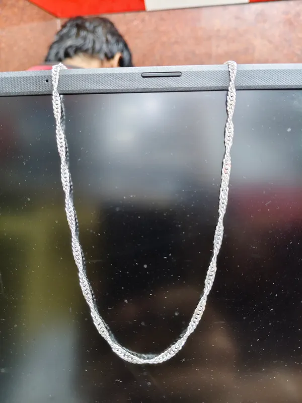 Silver_Braided_Chain_Necklace_For_Men