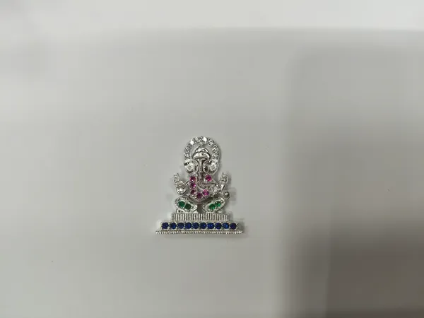 Silver-Tone_Lakshmi_Ganesha_Framed_Religious_Decor