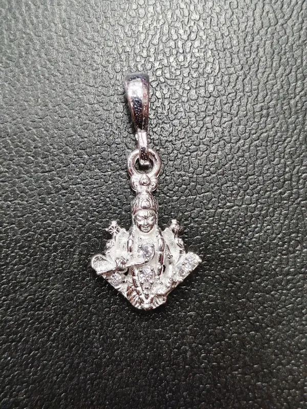 Silver_Hanuman_Devotional_Pendant_For_Unisex