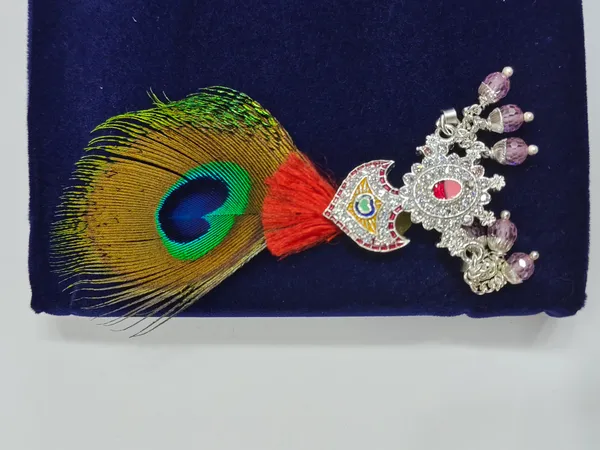 Silver_Multicolour_Floral_Bead_Traditional_Jewellery_Set_For_Women