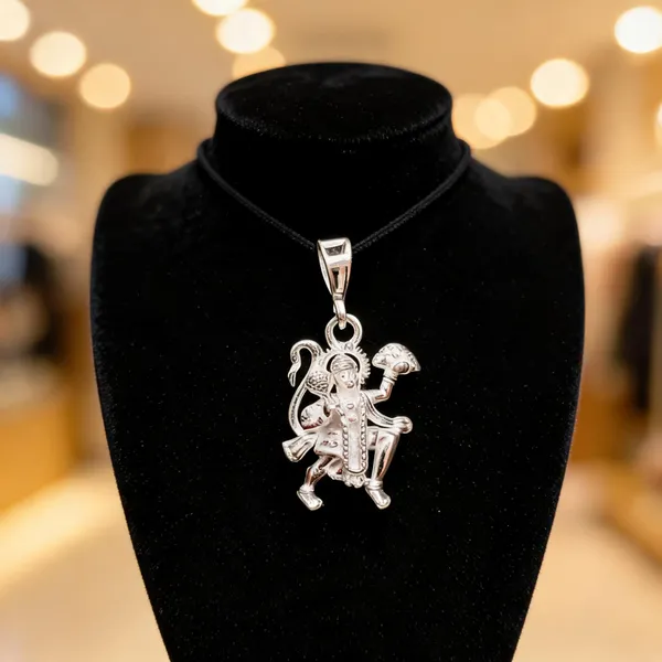 Silver_Hanuman_Pendant_For_Unisex