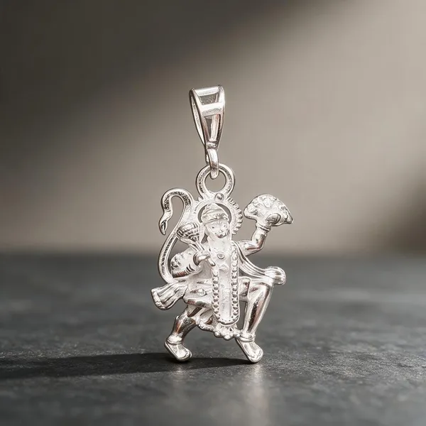 Silver_Hanuman_Pendant_For_Unisex