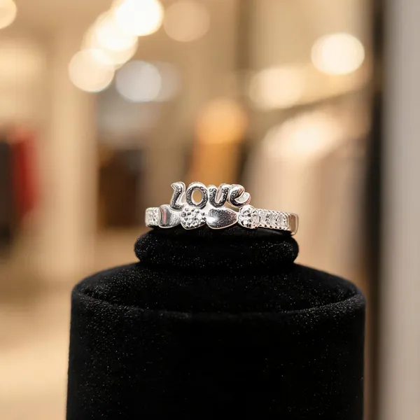 Silver_Love_Embellished_Statement_Ring_For_Women