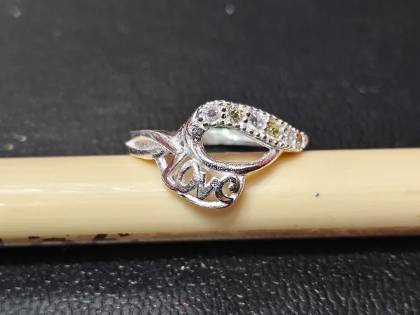 Silver_Tone_Openwork_Stone_Embellished_Ring_For_Women