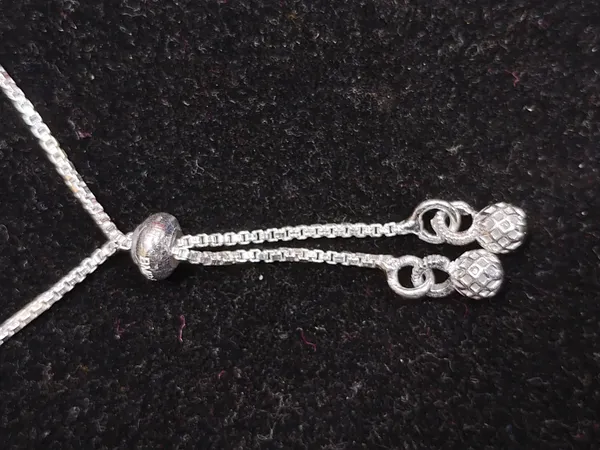 Silver_Crystal_Link_Bracelet_For_Women