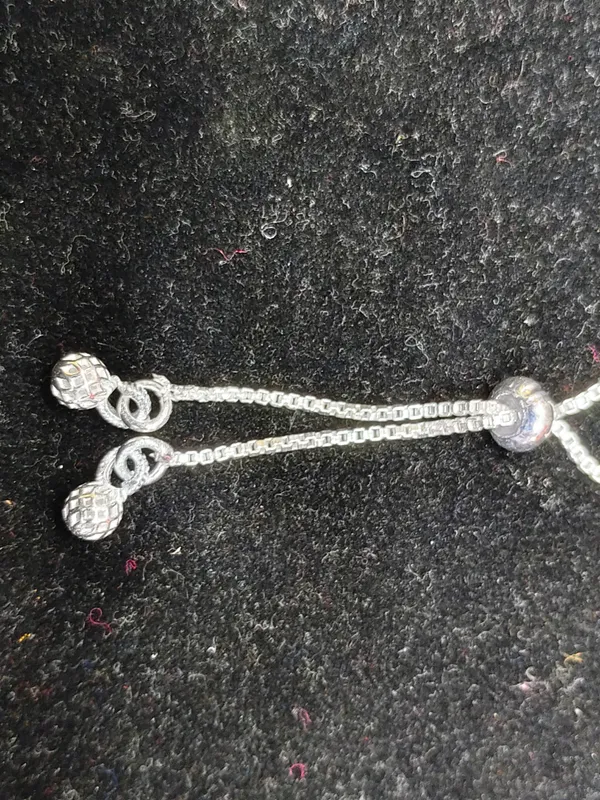 Silver_Star_Charm_Blue_Stone_Adjustable_Bracelet_For_Women
