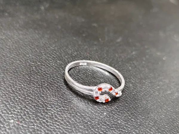 Silver_Red_Crystal_Stone_Ring_For_Women